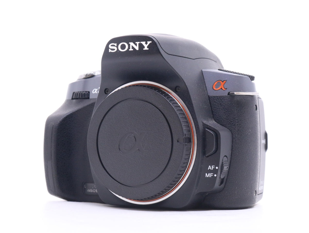 Sony Alpha A380 · imagem principal