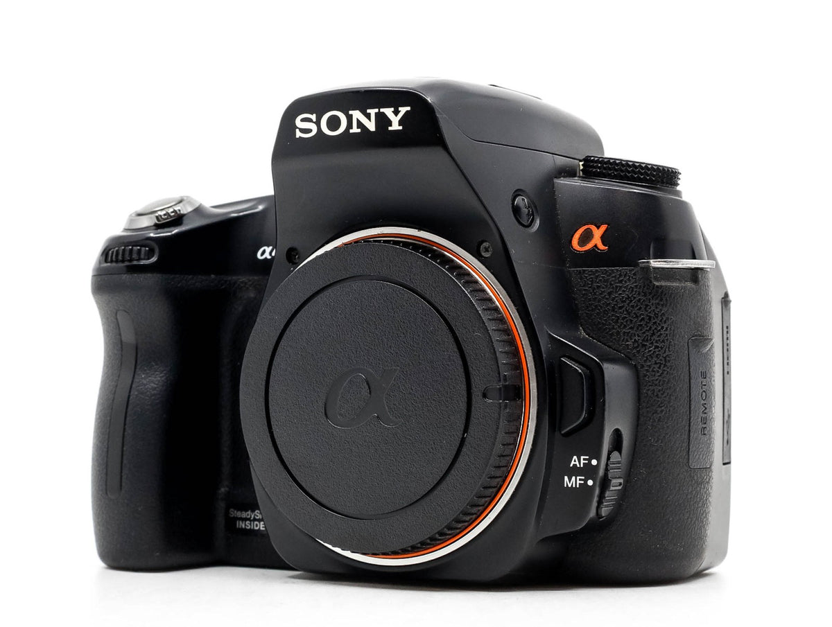 Sony Alpha A450 · imagem principal