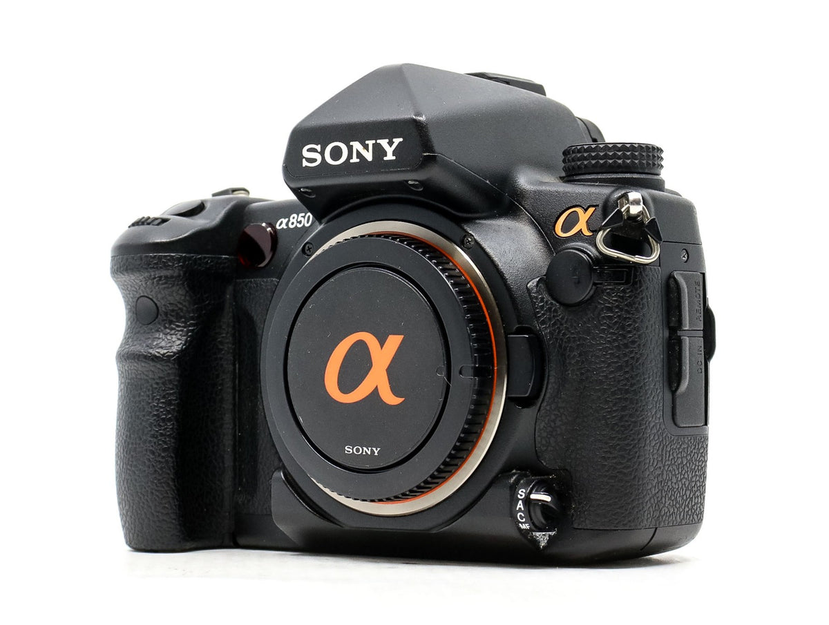 Sony Alpha A850 · imagem principal