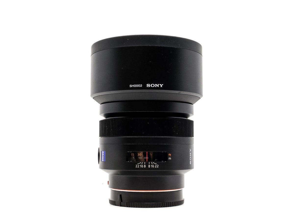 Sony Carl Zeiss Plannar T* 85mm f/1.4 ZA - Sony A Fit · imagem principal