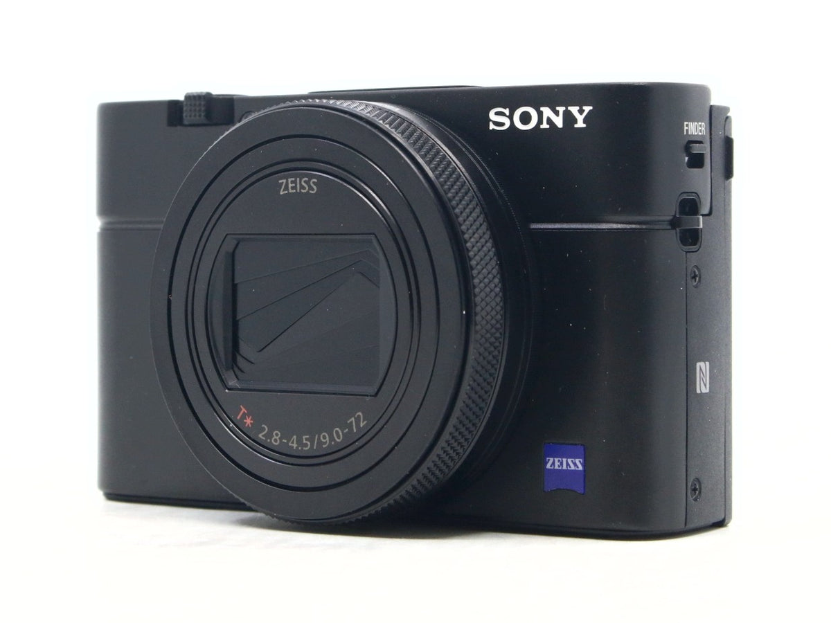 Sony Cyber-shot RX100 VIIA · imagem principal