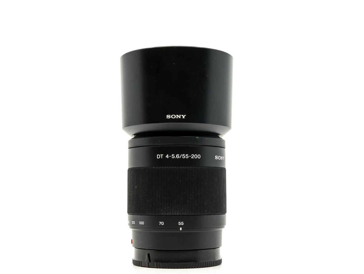 Sony DT 55-200mm f/4-5.6 - Sony A Fit · imagem principal