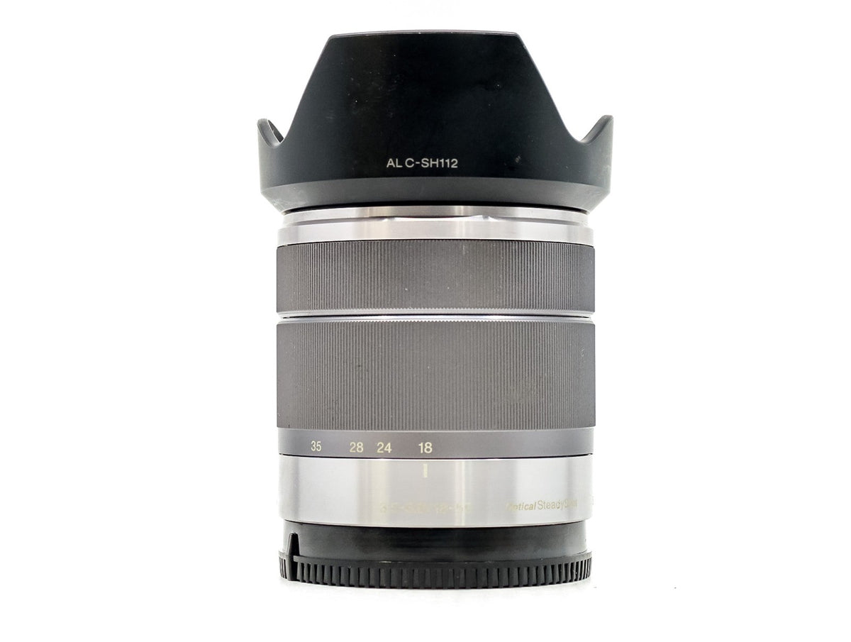 Sony E 18-55mm f/3.5-5.6 OSS · imagem principal