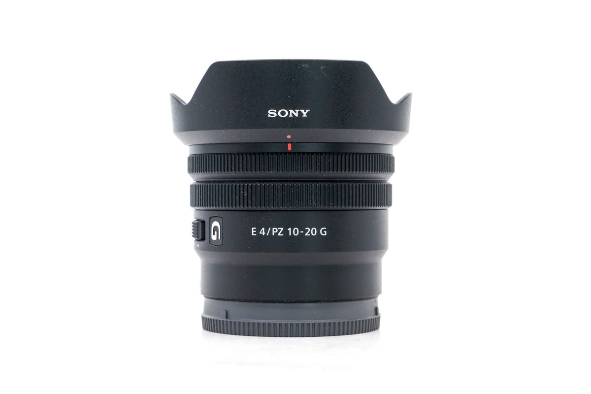 Sony E PZ 10-20mm F/4 G · imagem principal