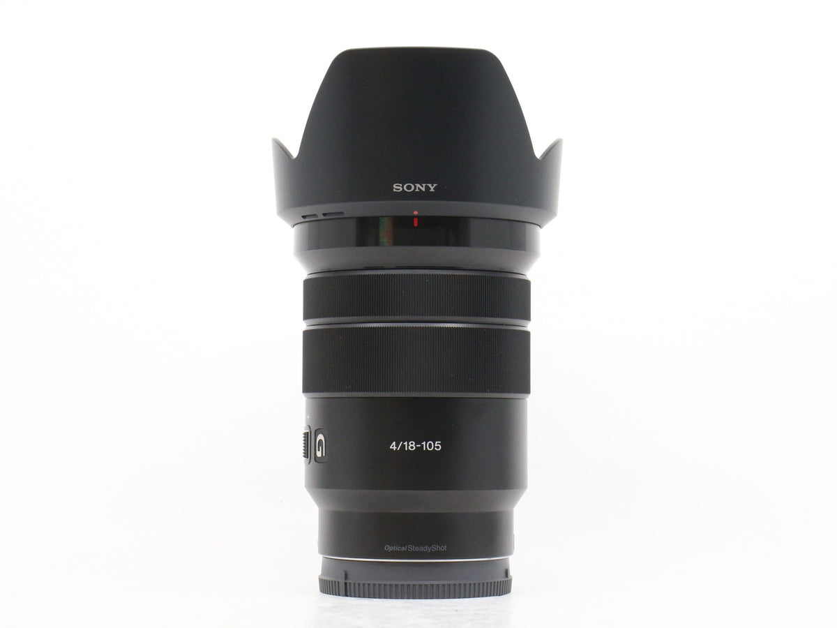 Sony E PZ 18-105mm f/4 G OSS · imagem principal