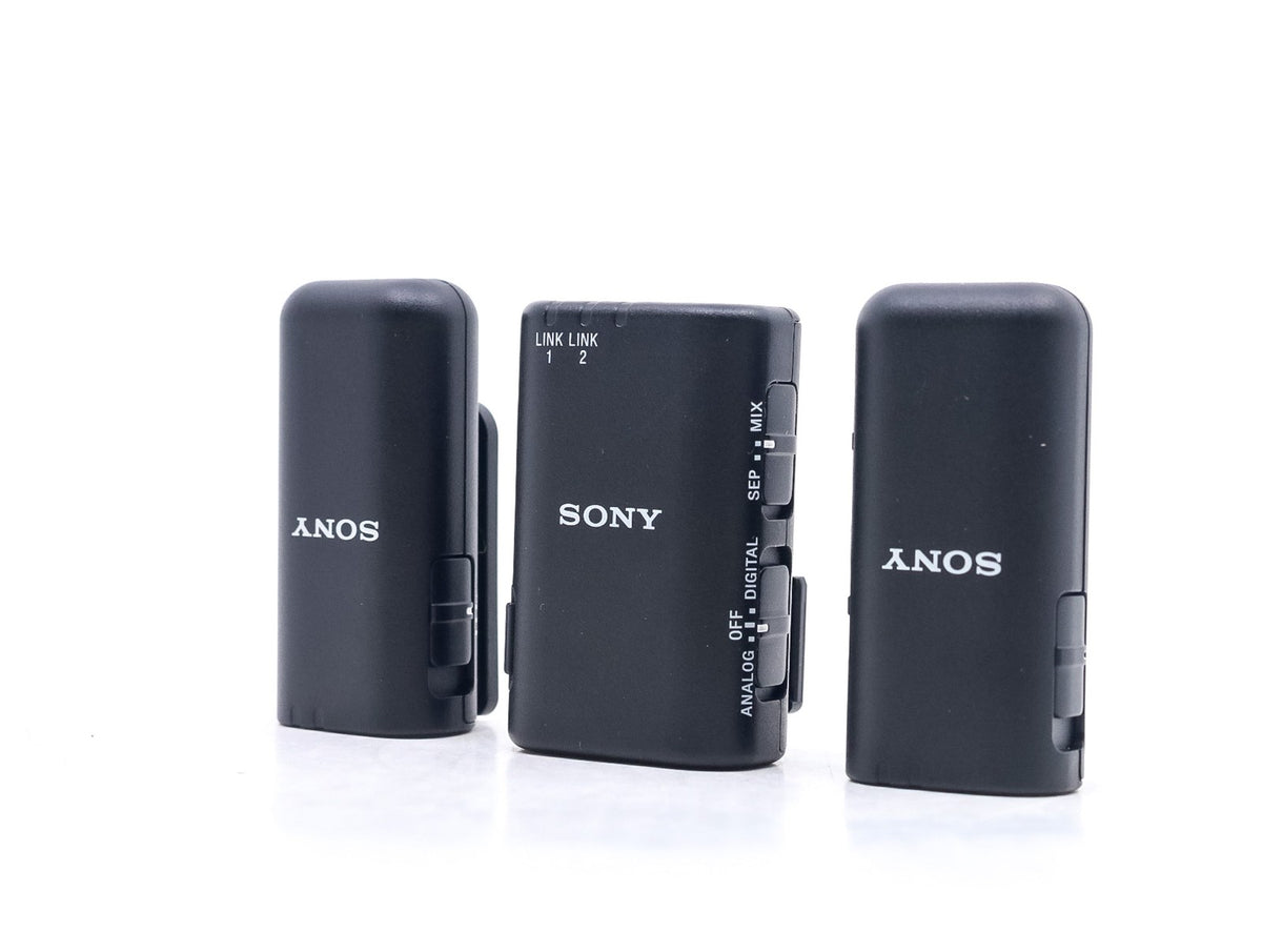 Sony ECM-W3 Wireless Microphone · imagem principal