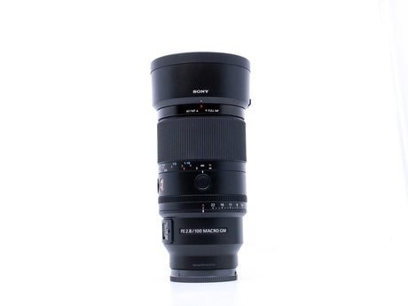 Sony FE 100mm f/2.8 Macro GM OSS