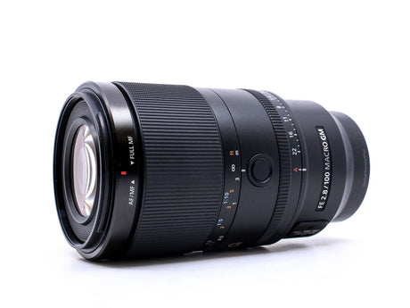 Sony FE 100mm f/2.8 Macro GM OSS