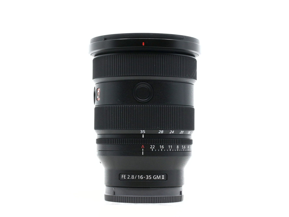 Sony FE 16-35mm f/2.8 GM II · imagem principal