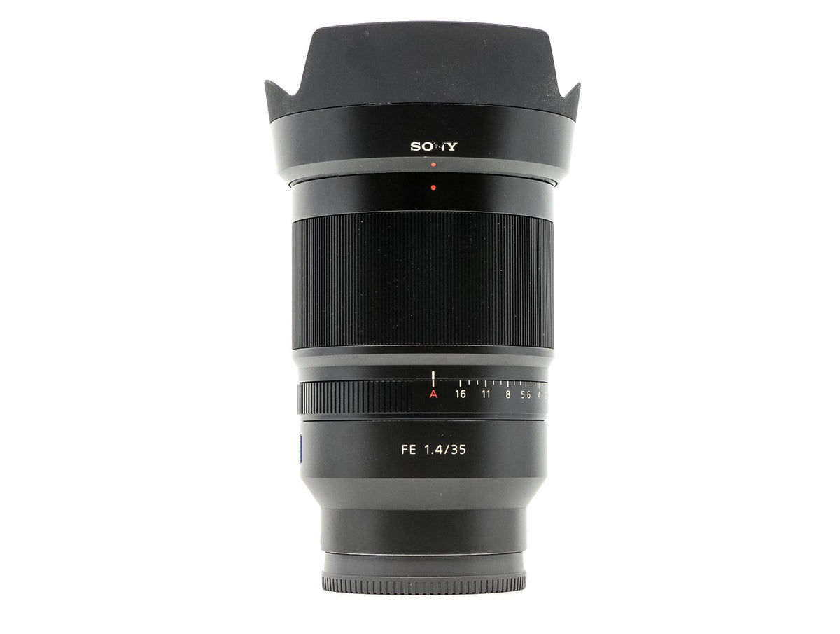 Sony FE 35mm f/1.4 ZA Zeiss Distagon T* · imagem principal