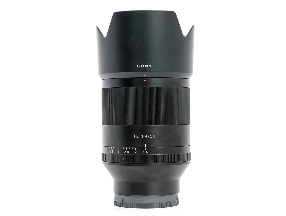 Sony FE 50mm f/1.4 ZA Zeiss Planar T* · imagem principal