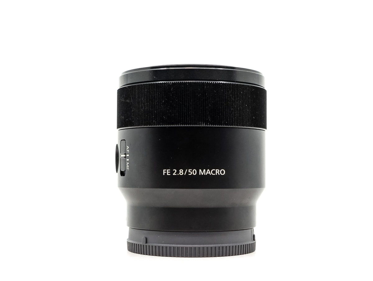 Sony FE 50mm f/2.8 Macro · imagem principal