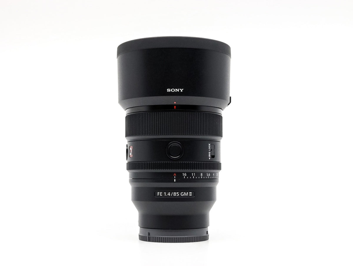 Sony FE 85mm f/1.4 GM II · imagem principal