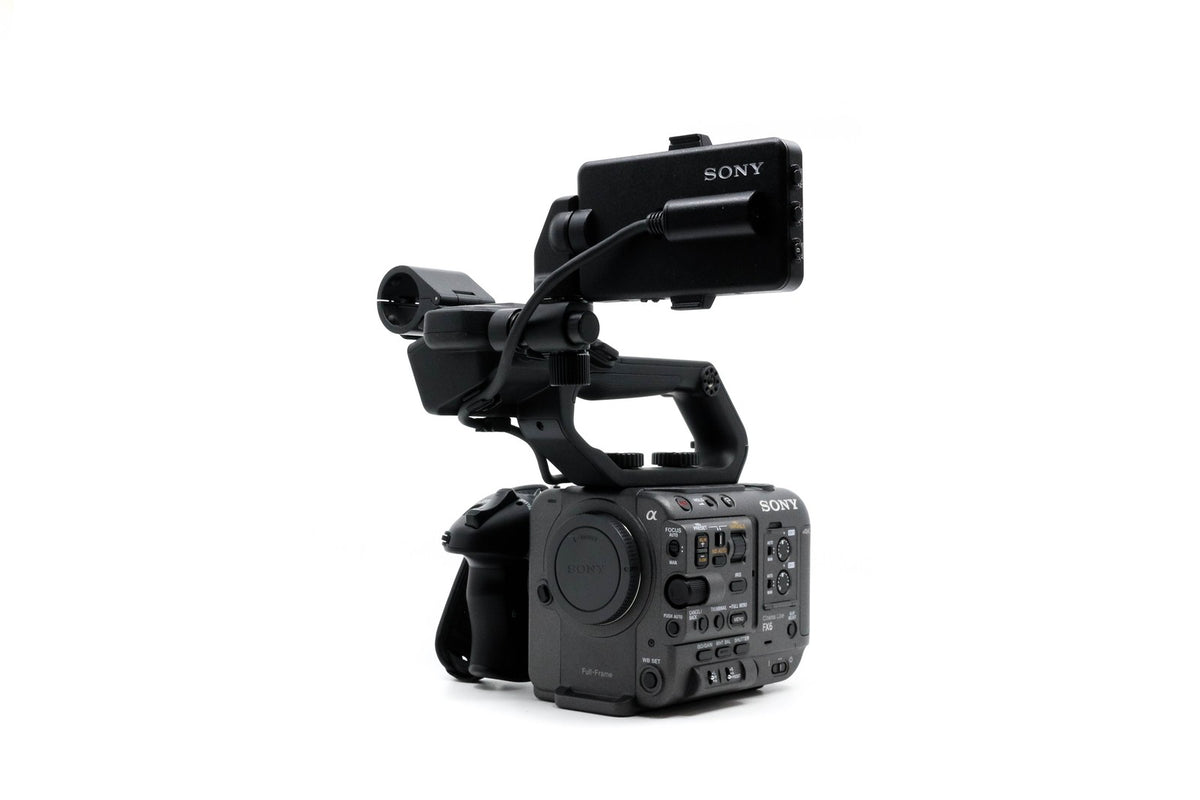 Sony FX6 · imagem principal