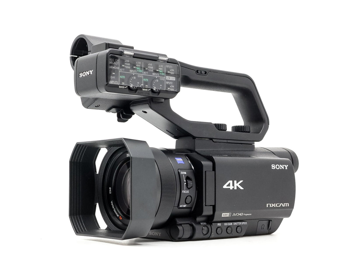 Sony HXR-NX80 Camcorder · imagem principal