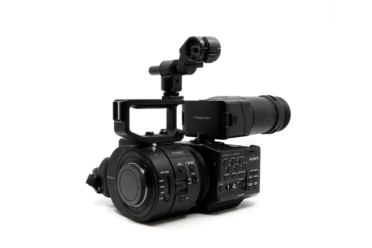Sony NEX-FS700R Camcorder · imagem principal
