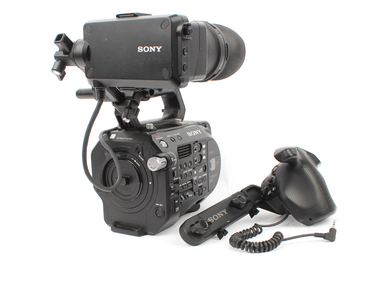 Sony PXW-FS7 II Camcorder - segunda mano - excelente estado - detalle 2 de 7 - SKU 3703451 - Camera Market