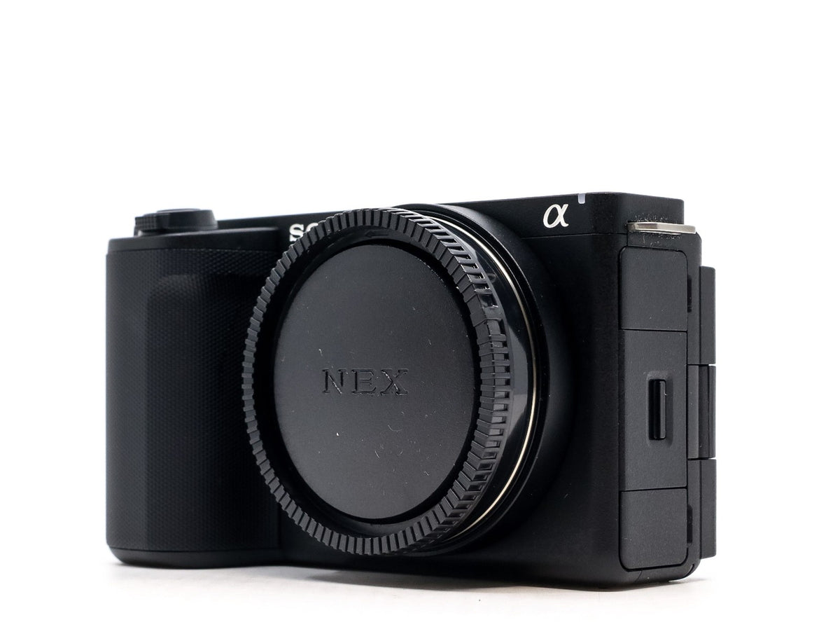 Sony ZV-E10 II · imagem principal