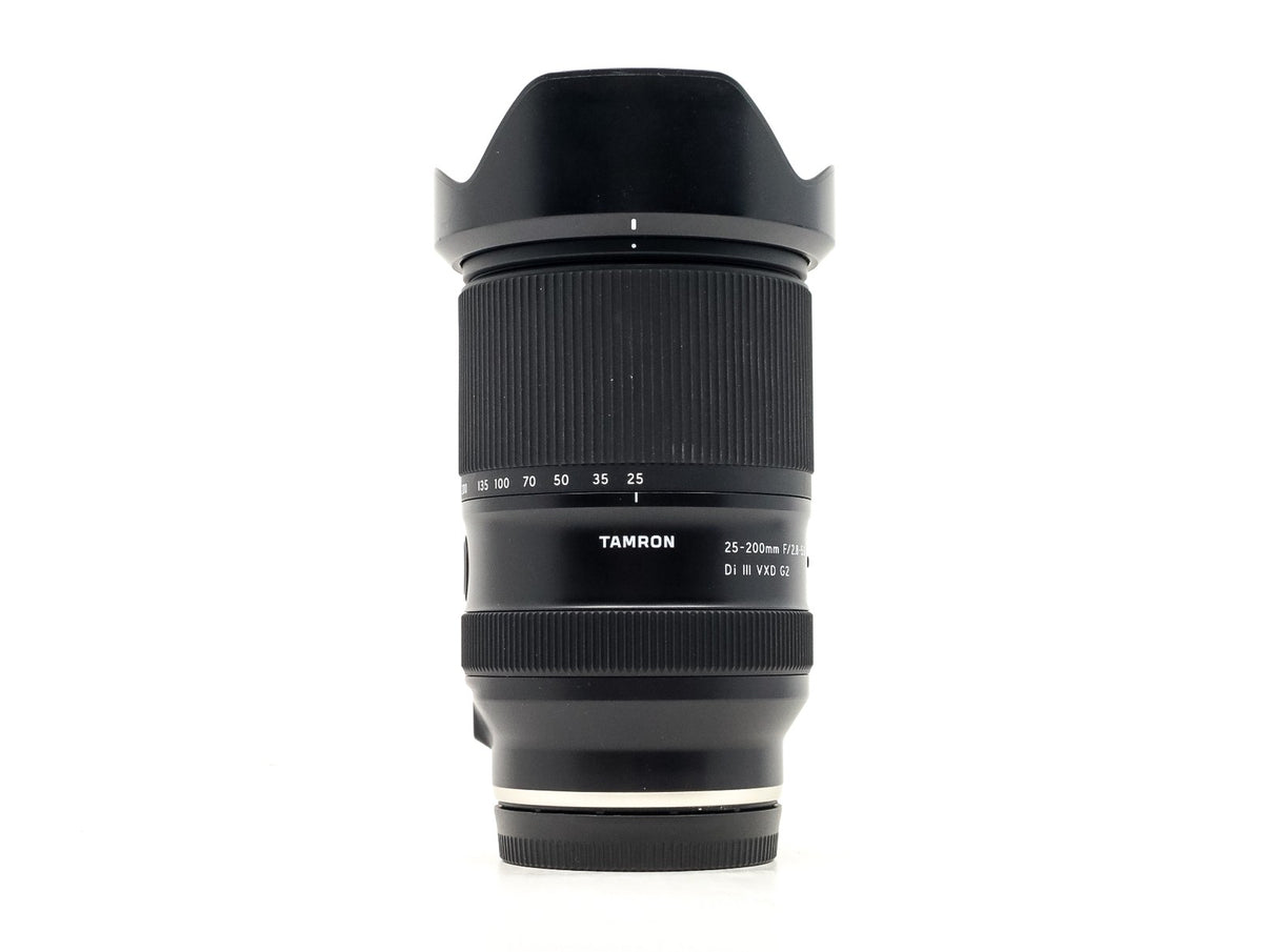 Tamron 25-200mm f/2.8-5.6 Di III VXD G2 - Sony FE Fit · imagem principal
