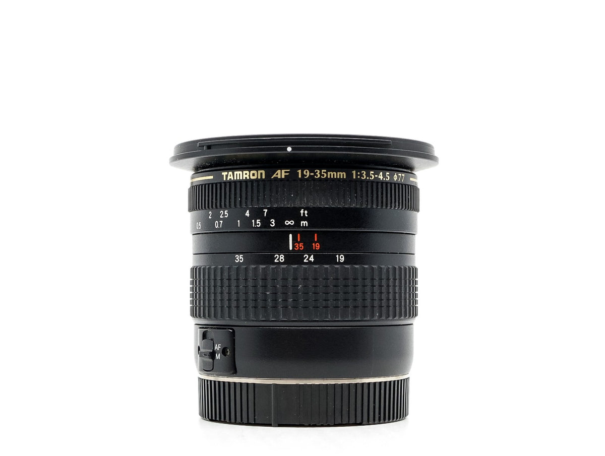 Tamron AF 19-35mm f/3.5-4.5 - Canon EF Fit · imagem principal