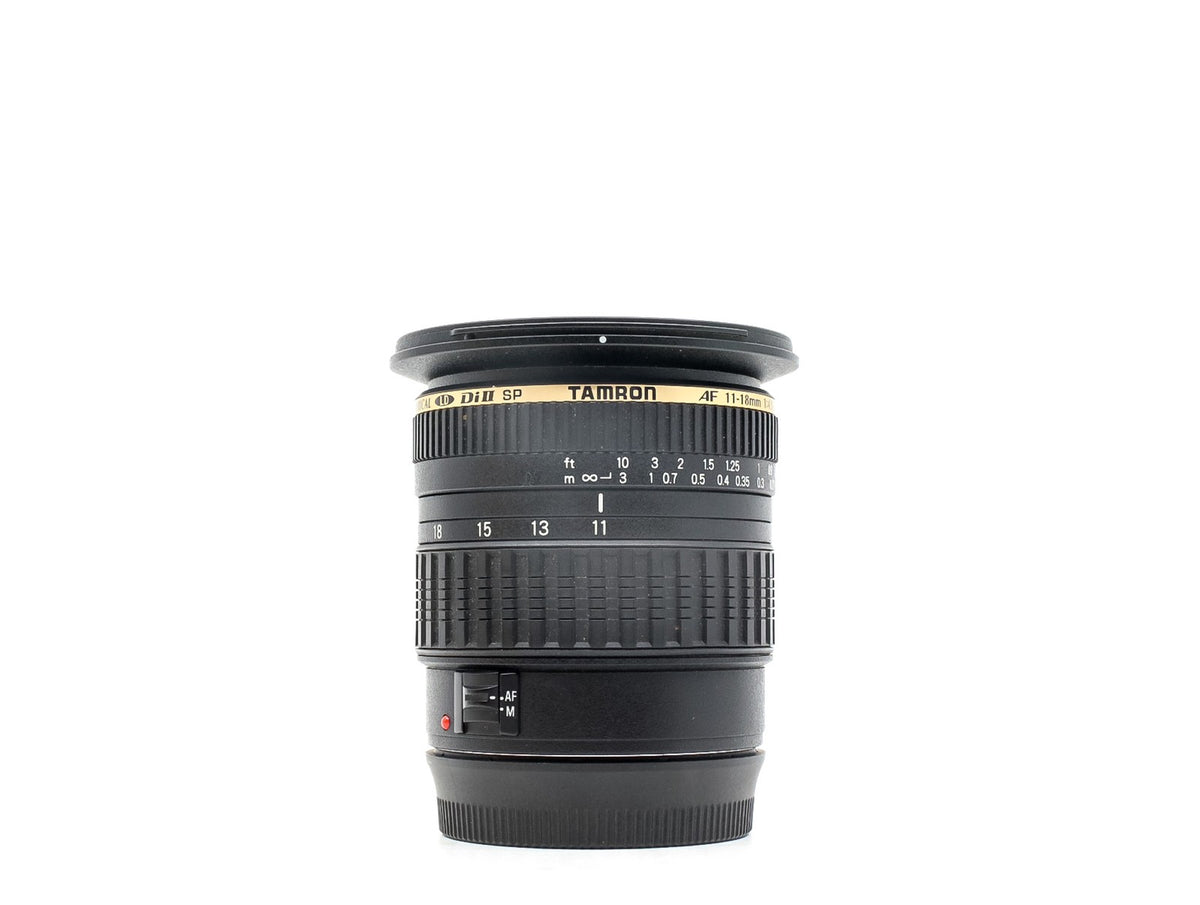 Tamron SP AF 11-18mm f/4.5-5.6 Di II LD Aspherical (IF) - Canon EF-S Fit · imagem principal