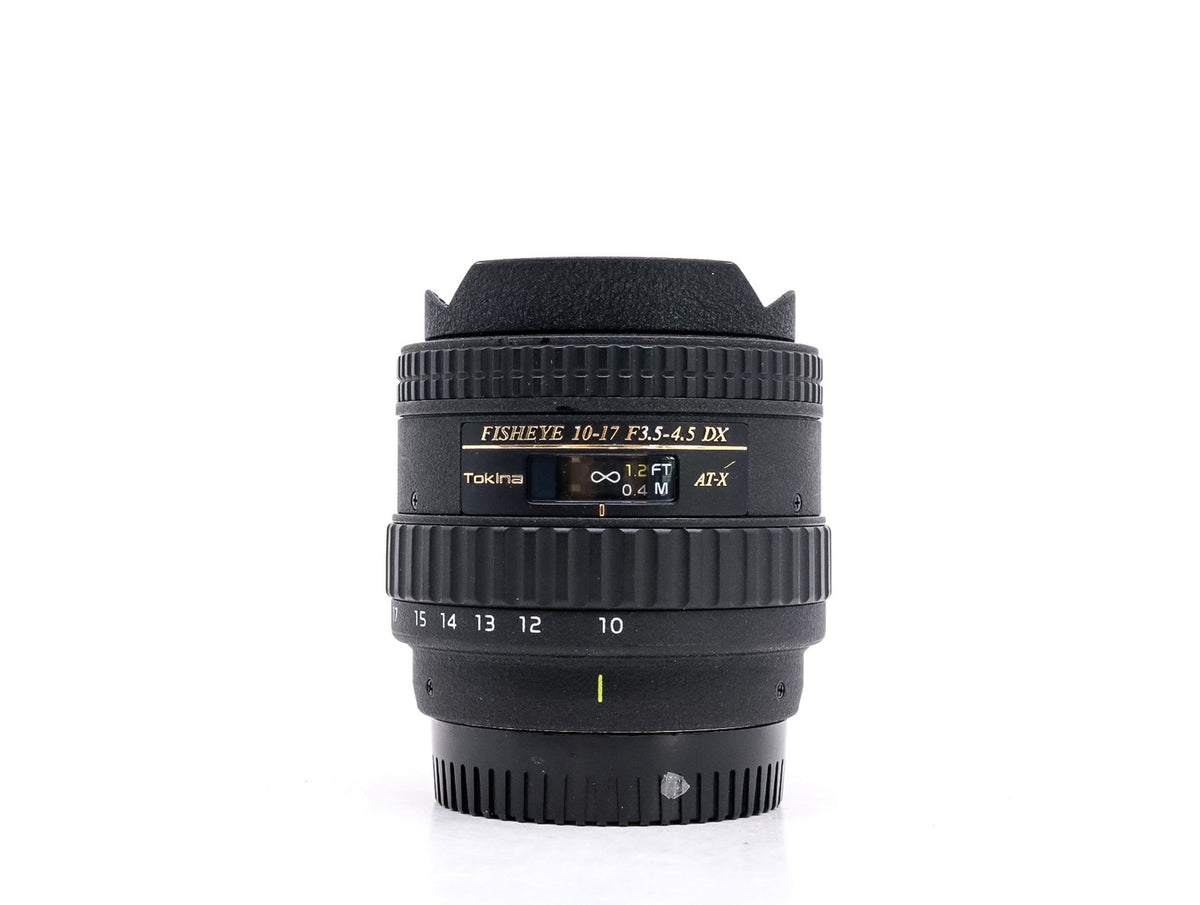 Tokina 10-17mm f/3.5-4.5 AT-X DX AF Fisheye - Nikon Fit · imagem principal