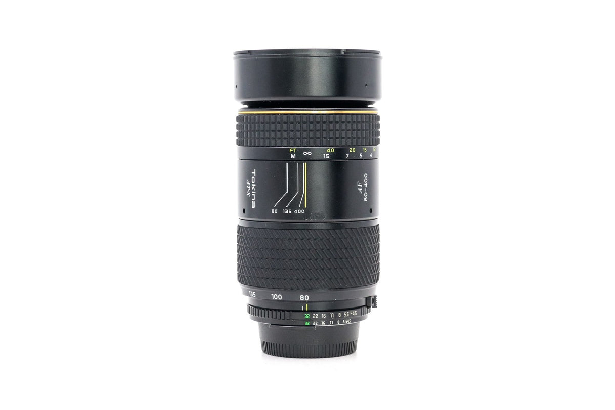 Tokina 80-400mm f/4.5-5.6 AT-X AF - Nikon Fit · imagem principal