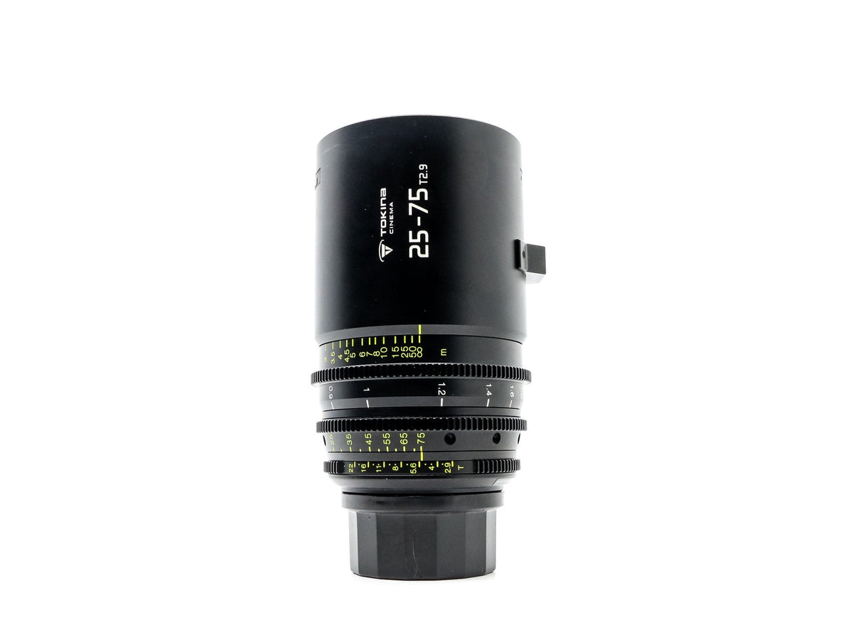 Tokina Cinema 25-75mm T2.9 - PL Fit · imagem principal