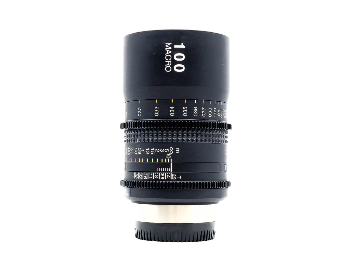 Tokina Cinema AT-X 100mm T2.9 Macro - Canon EF Fit · imagem principal