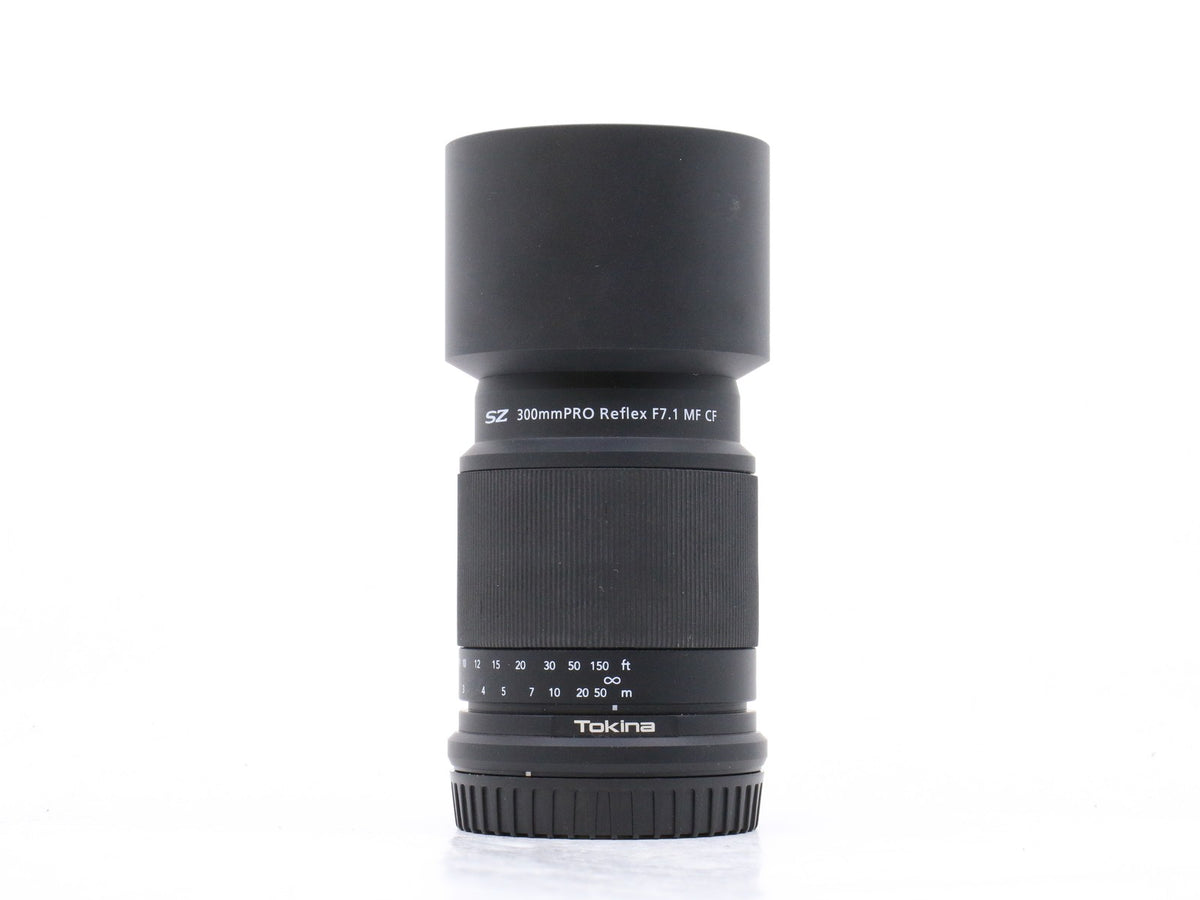 Tokina SZ 300mm f/7.1 Pro Reflex MF CF - Canon EF-M Fit · imagem principal