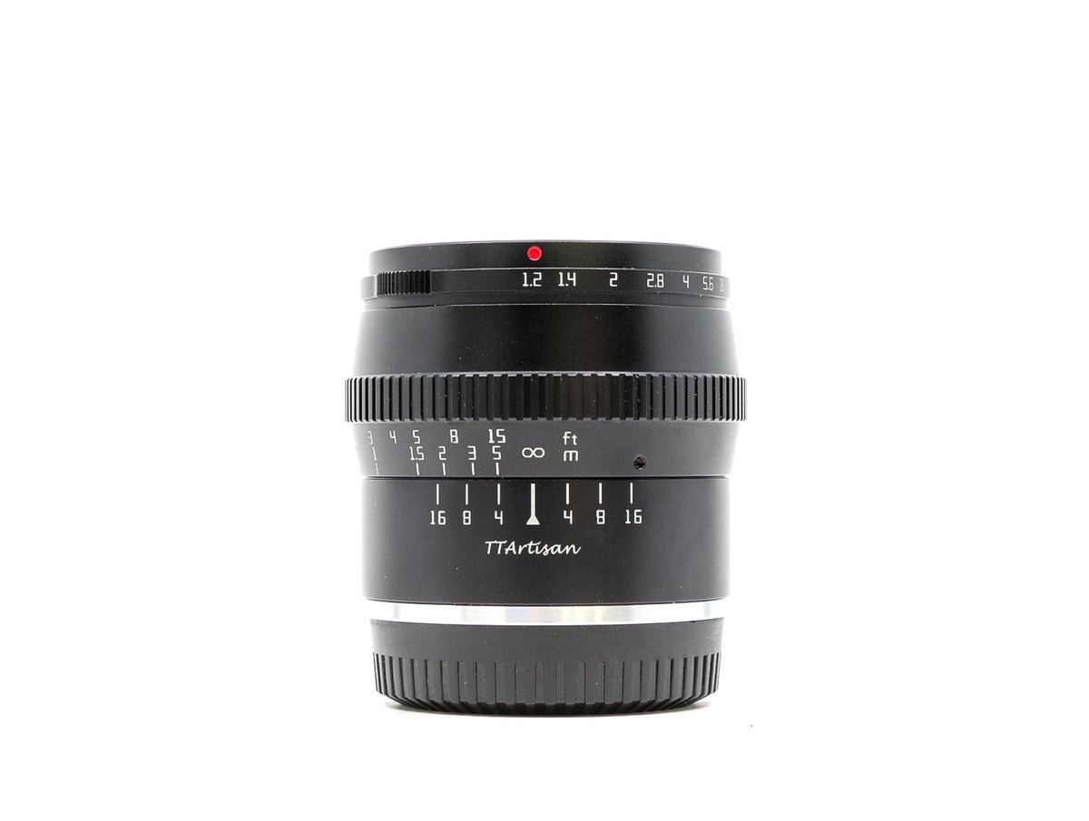 TTArtisan 50mm f/1.2 - Fujifilm X Fit · imagem principal