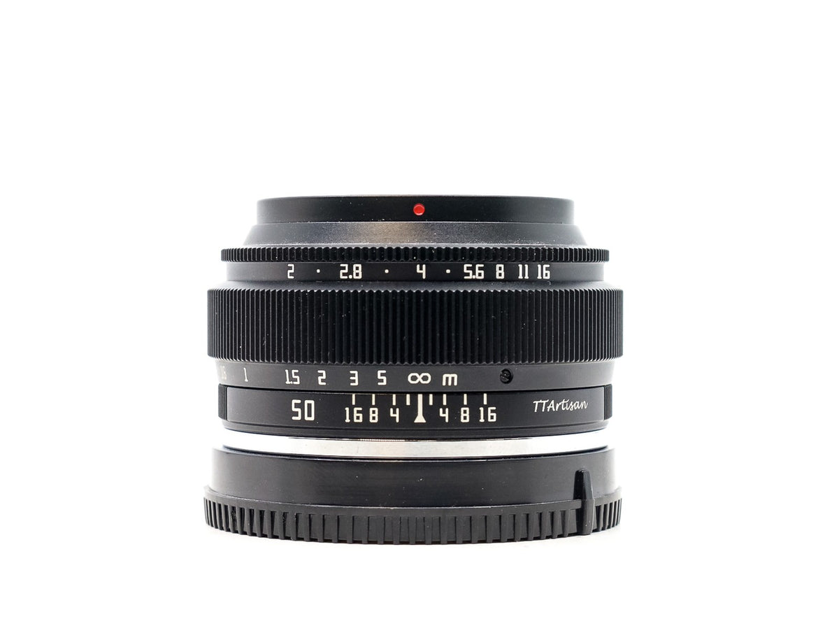 TTArtisan 50mm f/2 - Sony FE Fit · imagem principal