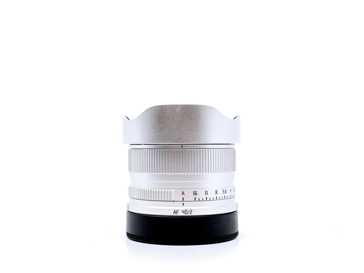 TTArtisan AF 40mm F/2 - L Fit · imagem principal