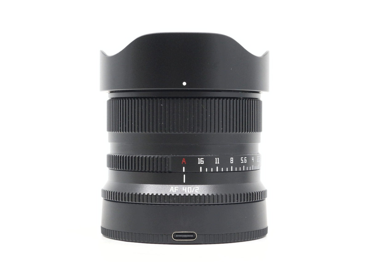 TTArtisan AF 40mm f/2 - Nikon Z Fit · imagem principal