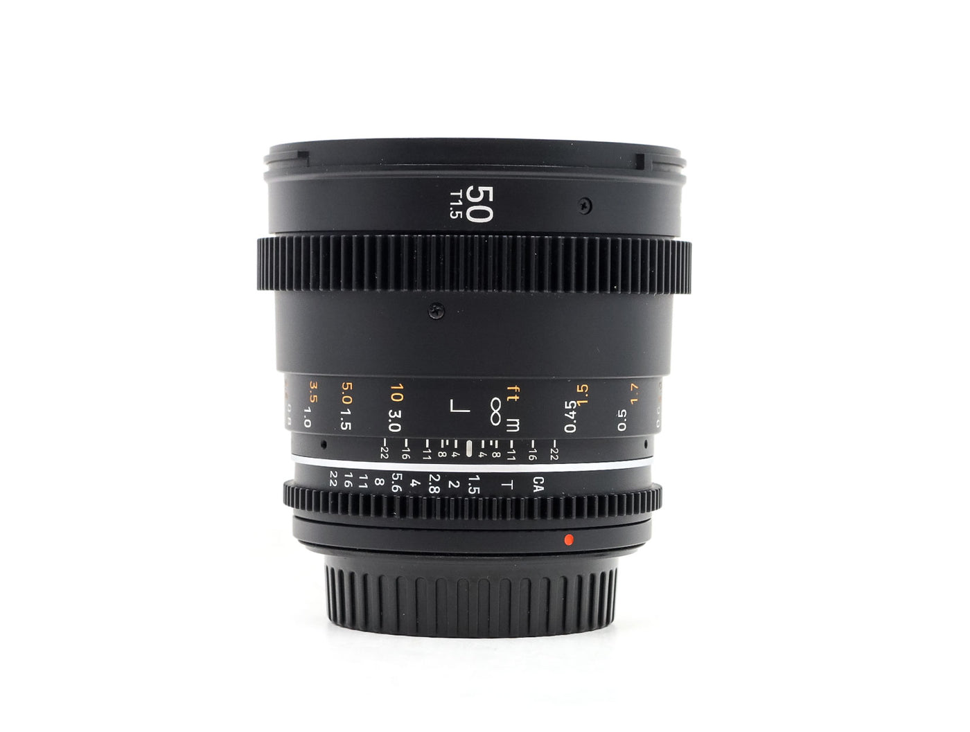 Samyang 50mm T1.5 Cine VDSLR MK2 - Canon EF Fit · imagem principal