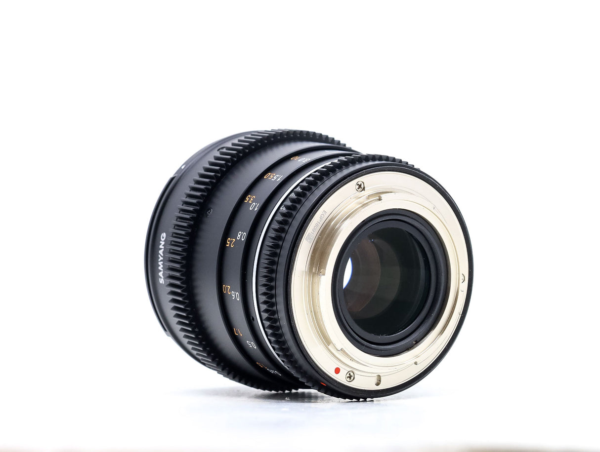 Samyang 50mm T1.5 Cine VDSLR MK2 - Canon EF Fit