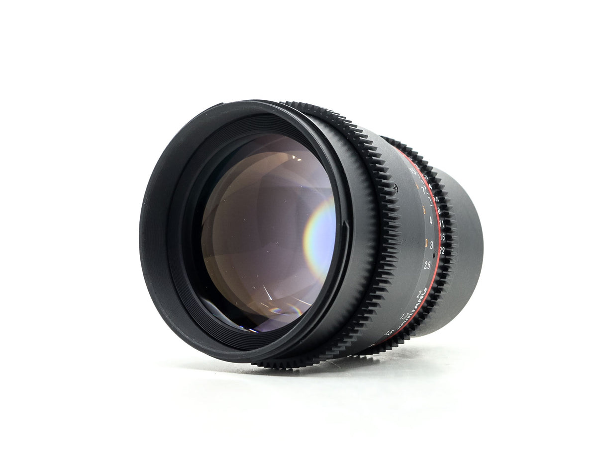 Samyang 85mm T1.5 AS UMC II Cine - Micro Four Thirds Fit