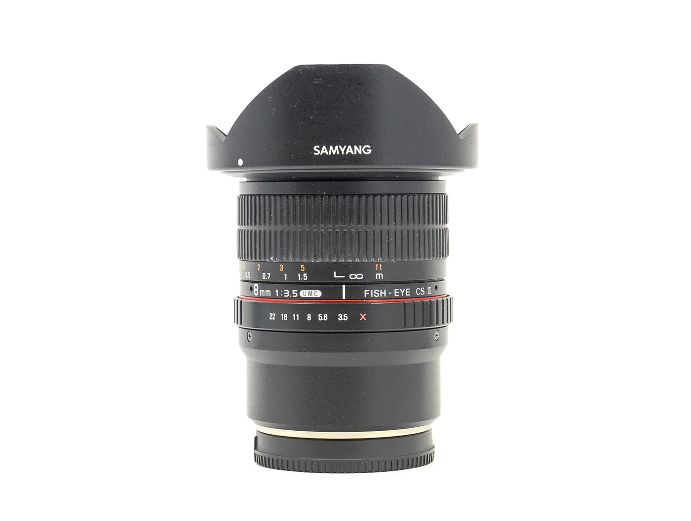 Samyang 8mm f/3.5 UMC CS II - Fujifilm X Fit · imagem principal