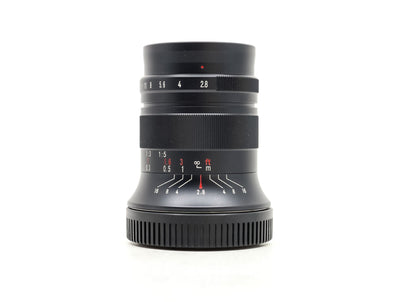 7Artisans 12mm f/2.8 II [APS-C] - Montagem Canon RF
