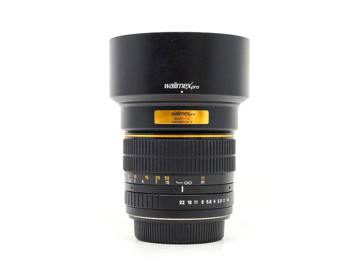 Walimex Pro 85mm f/1.4 IF - Montura Canon EF · main image