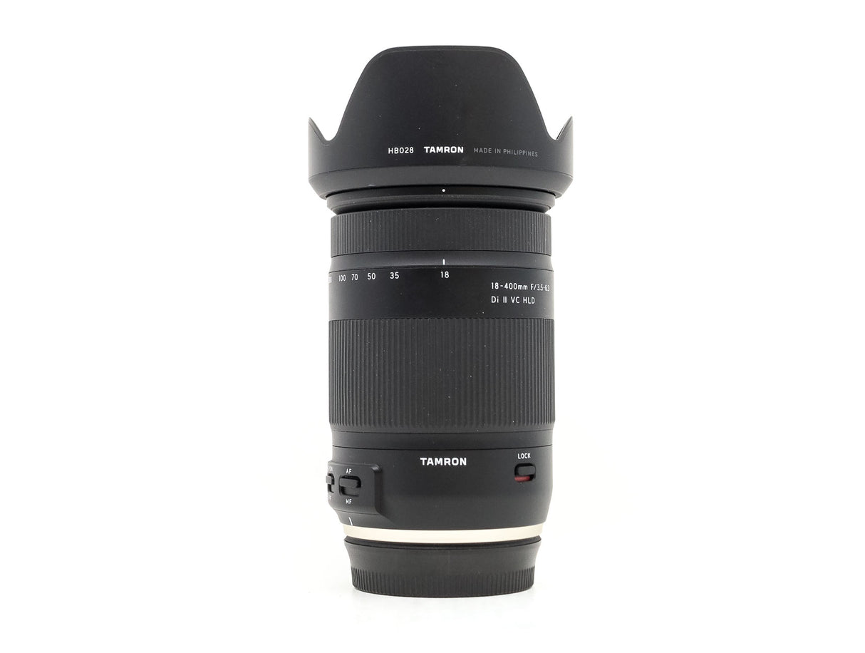 Tamron 18-400mm f/3.5-6.3 Di II VC HLD - Canon EF-S Fit