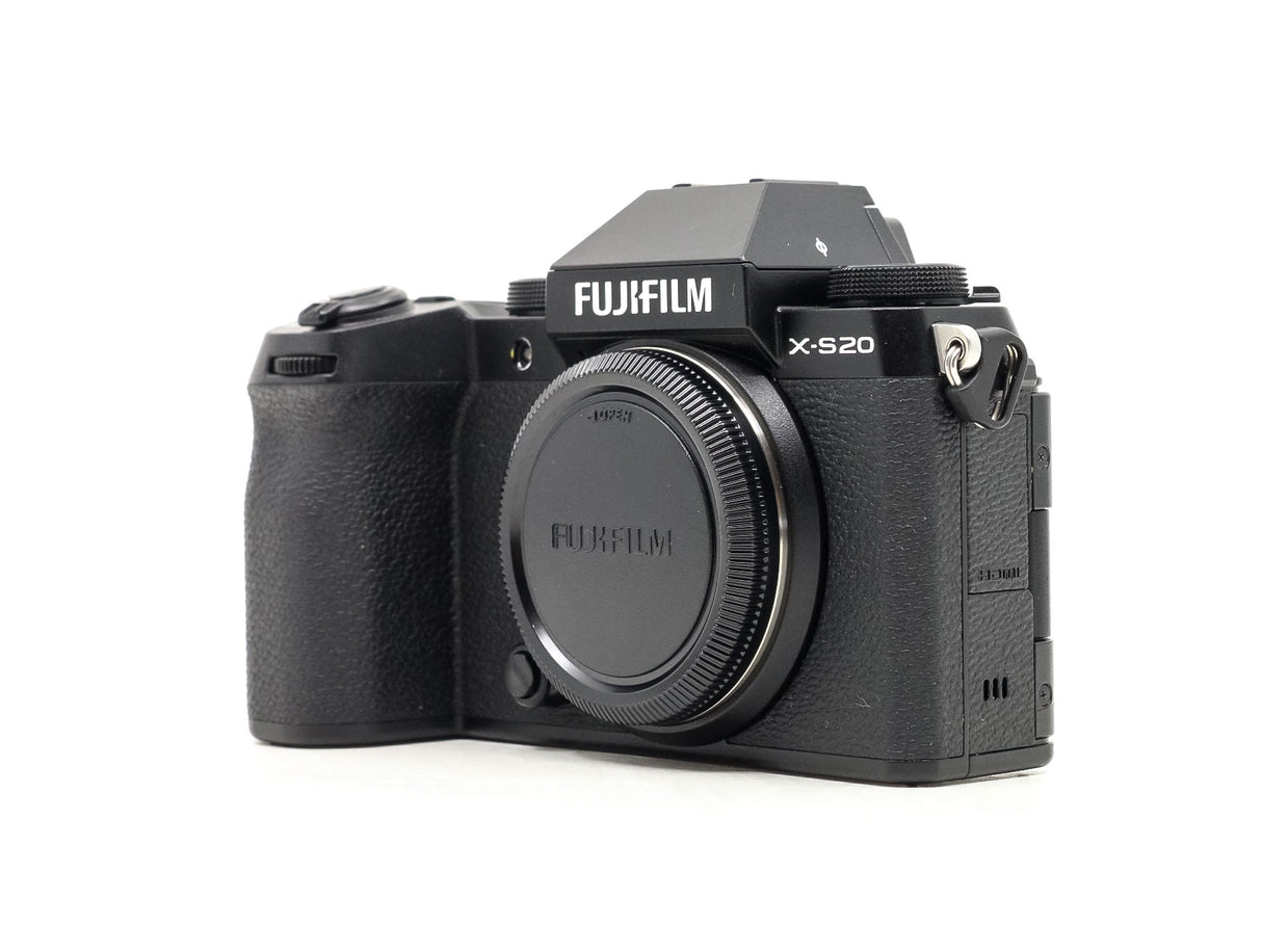 Fujifilm X-S20