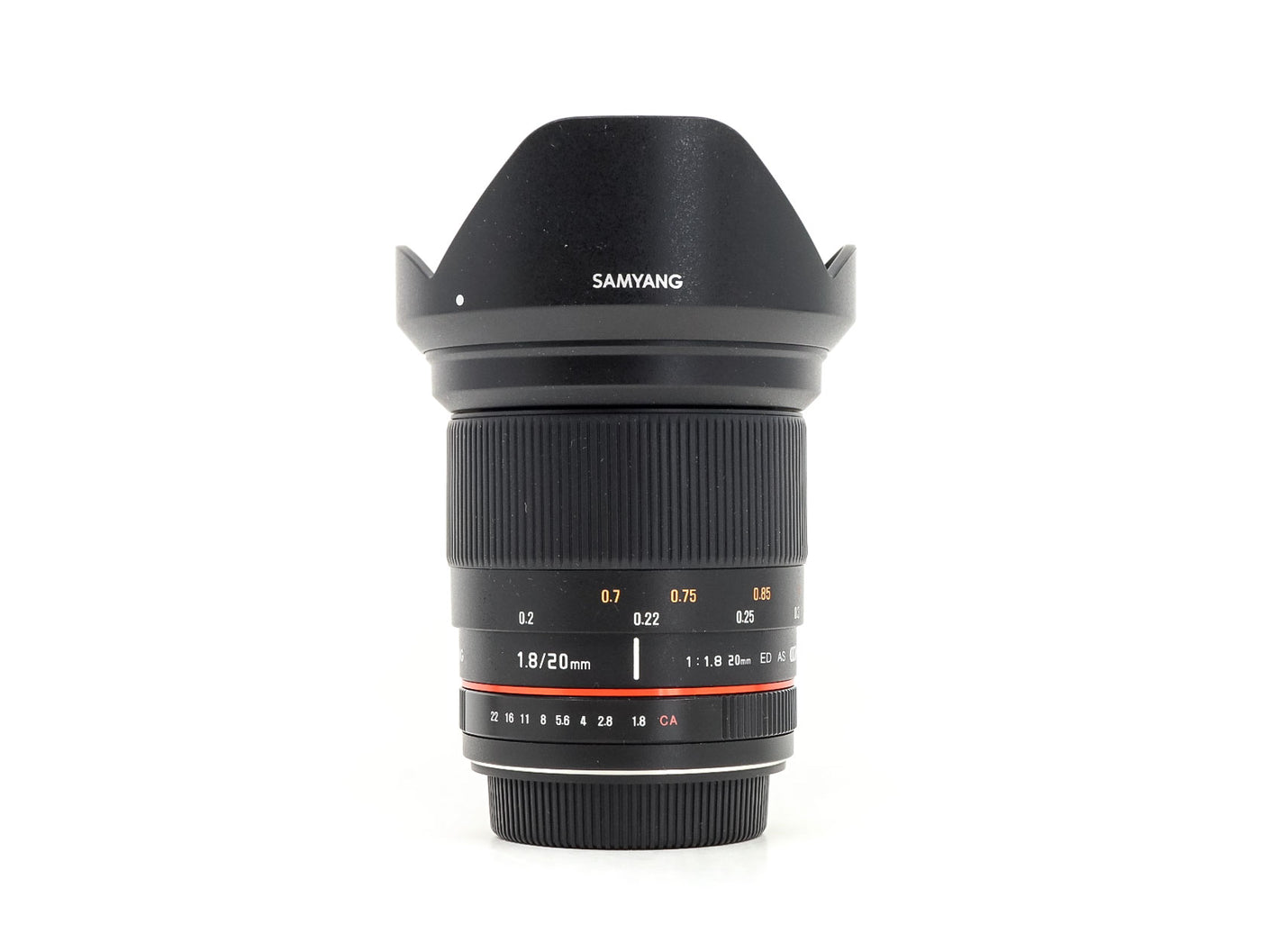 Samyang 20mm f/1.8 ED AS IF UMC - Montagem Canon EF · imagem principal