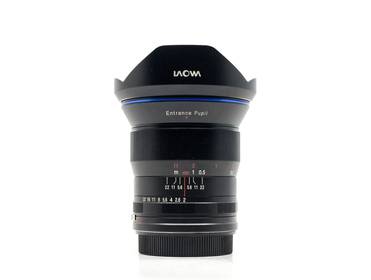 Venus Laowa 15mm f/2 Zero-D - L Fit · imagem principal