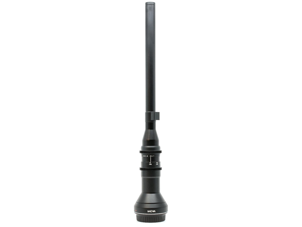 Venus Laowa 24mm f/14 2x Macro Probe [Cine Mod] - Canon EF Fit · imagem principal