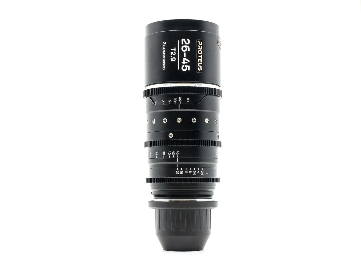 Venus Laowa Proteus 26-45mm T2.9 2x S35 Anamorphic [Silver Flare]  - PL Fit · imagem principal