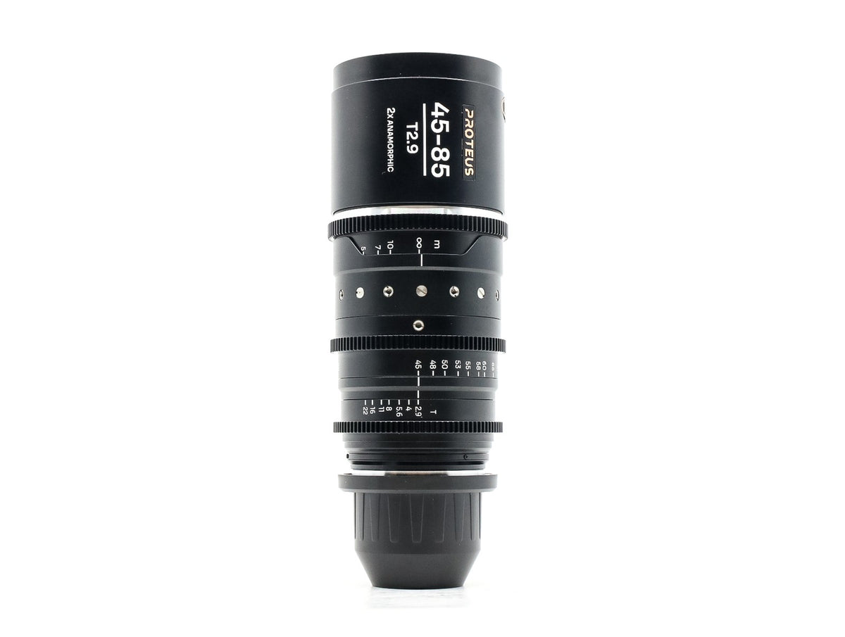 Venus Laowa Proteus 45-85mm T2.9 2x S35 Anamorphic [Silver Flare]  - PL Fit · imagem principal
