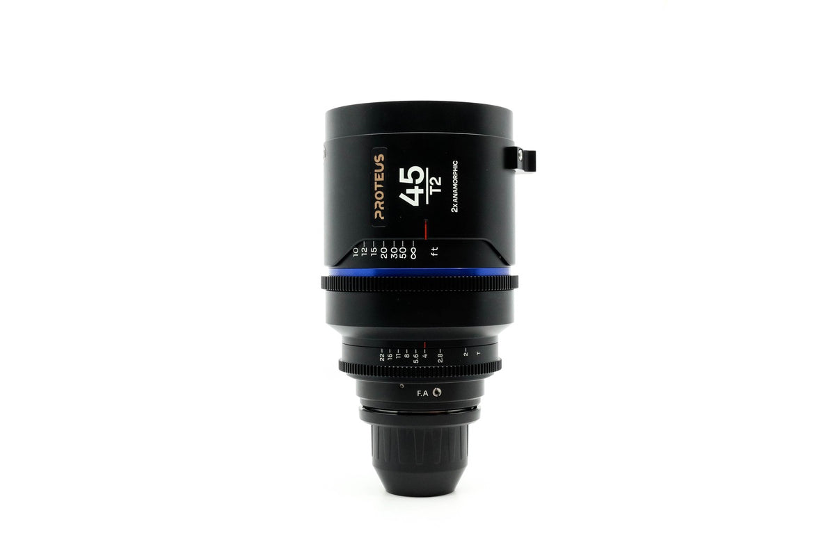 Venus Laowa Proteus 45mm T2 2x Anamorphic [Blue Flare]  - PL Fit · imagem principal