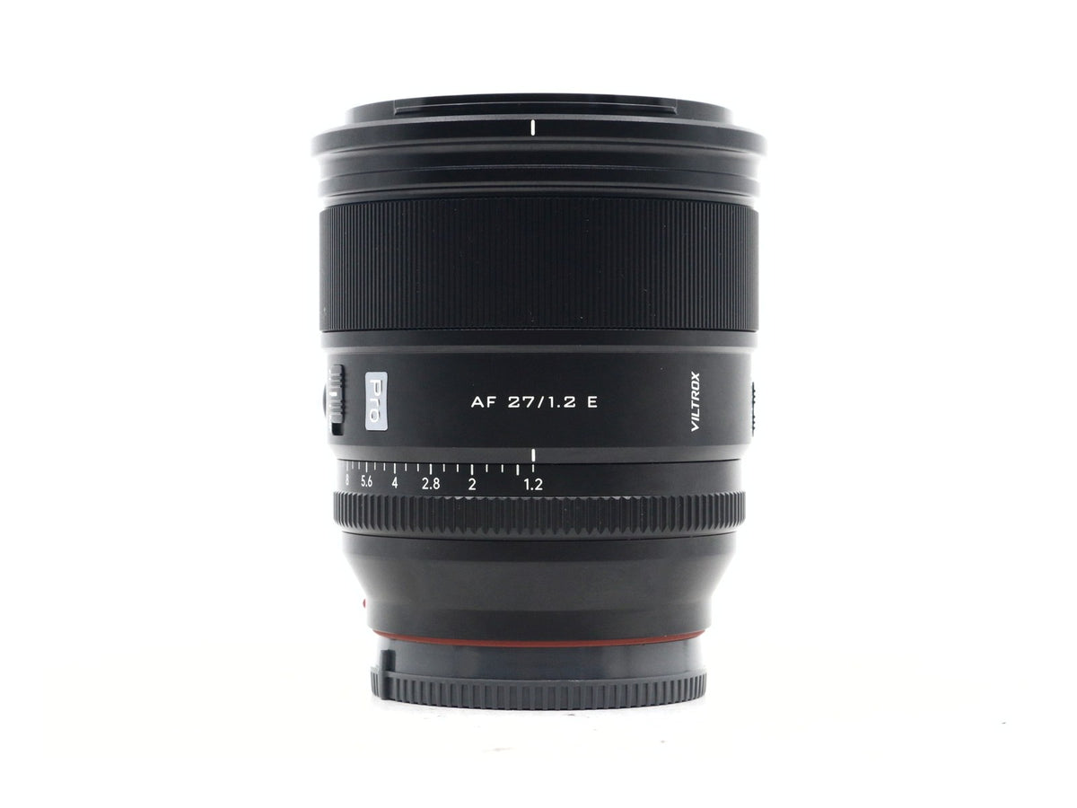 Viltrox AF 27mm f/1.2 Pro - Sony E Fit · imagem principal