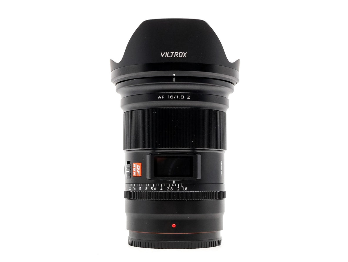 Viltrox AF 16mm f/1.8 - Nikon Z Fit · imagem principal